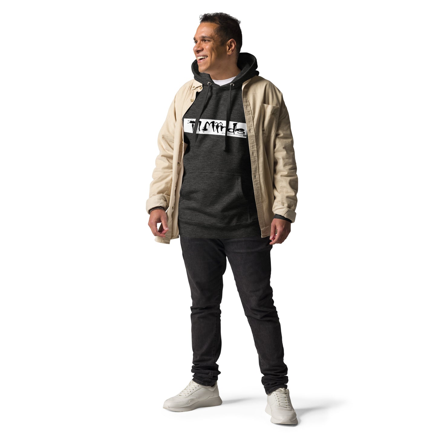 iLL Minds - iLL Drip Unisex Hoodie - Hip Hop & Rock Streetwear - Soft Graphic Hoodie with Pouch Pocket