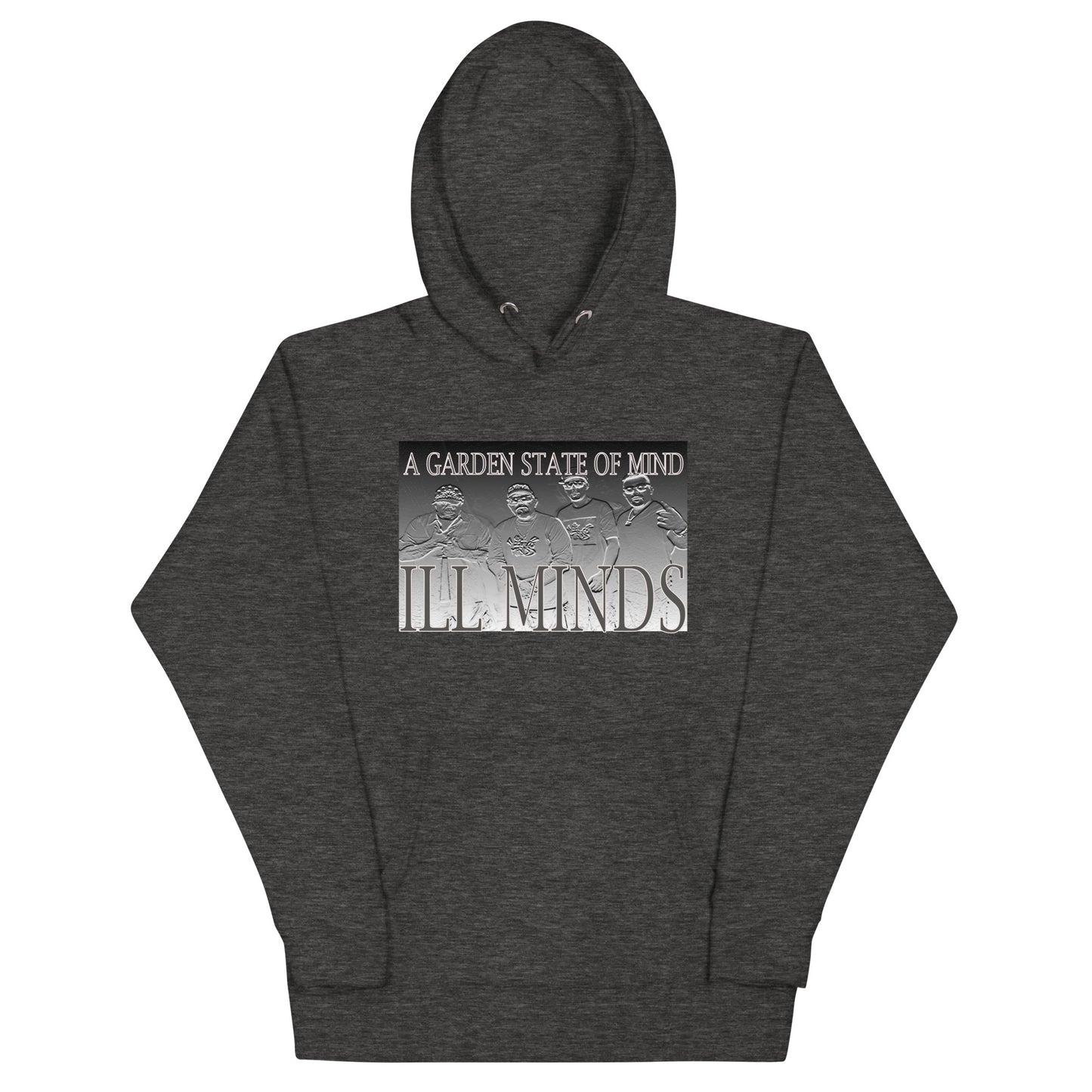 iLL Minds - Engraved Unisex Hoodie | Premium Hip-Hop & Streetwear Pullover