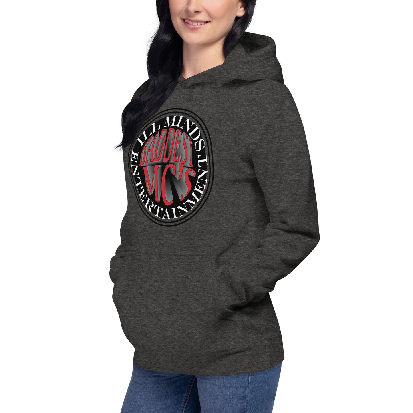 iLL Minds - Baddest MC’s 3D - Unisex Hoodie – Hip-Hop Streetwear & Rapper Fashion
