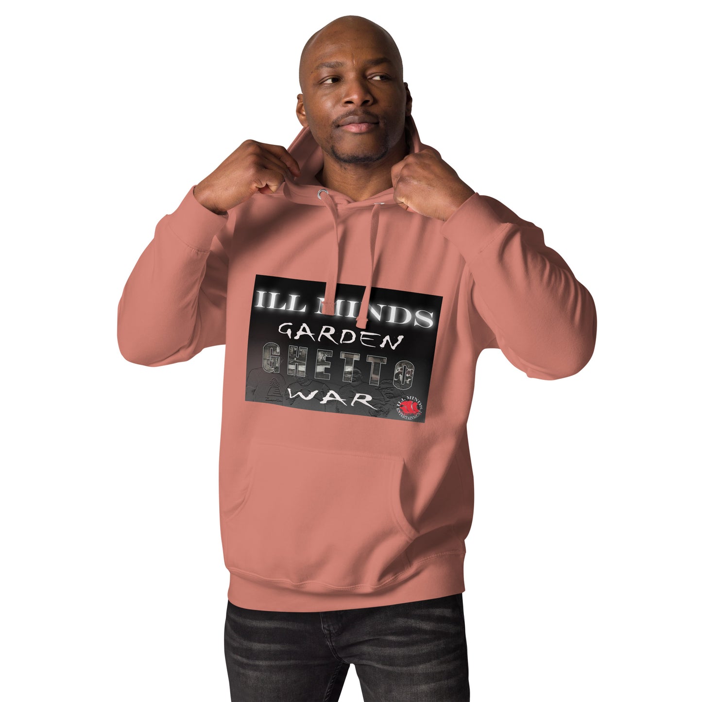 iLL Minds – Garden Ghetto War - Unisex Hoodie | Hip-Hop Streetwear
