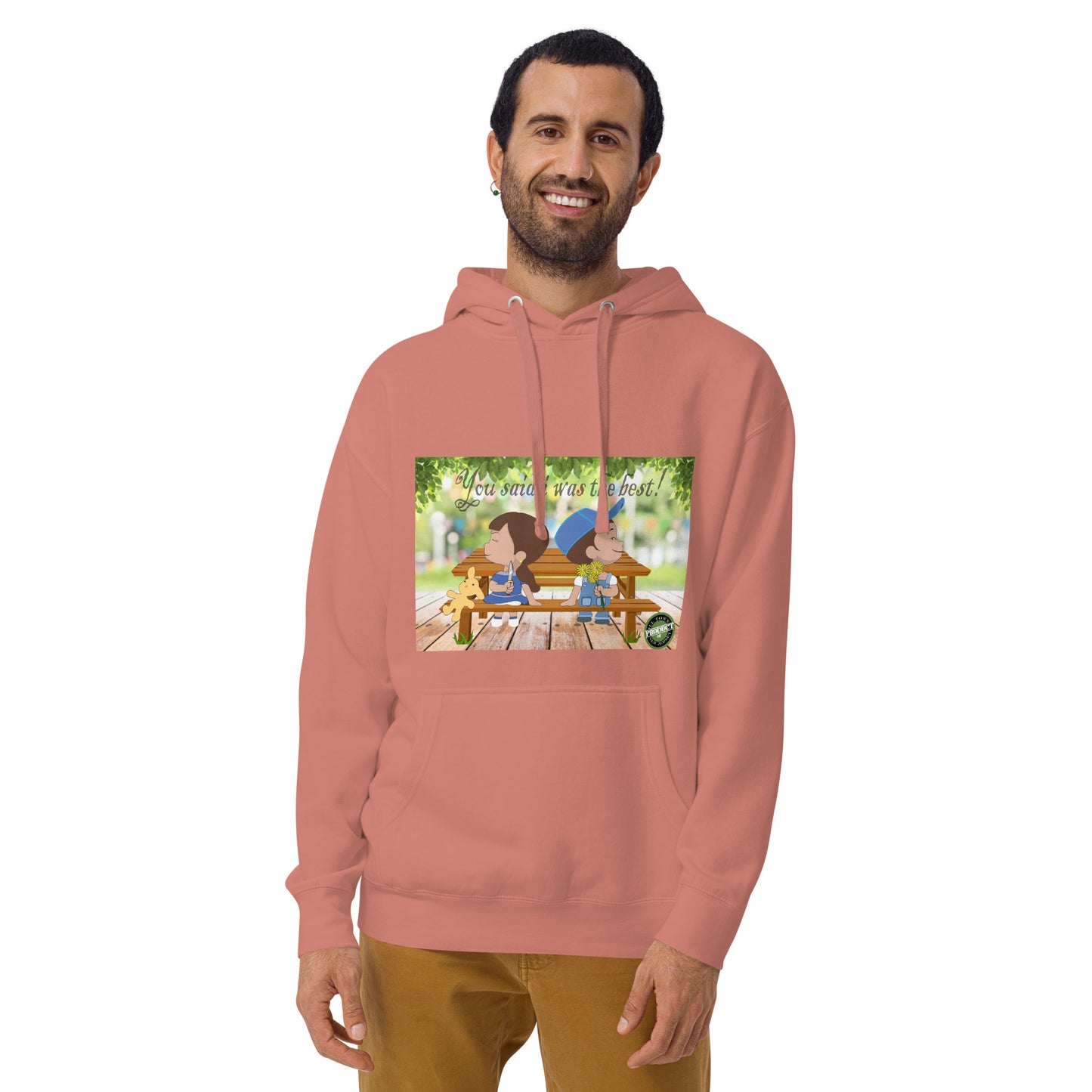 iLL Minds – You Said I Was the Best - Unisex Hoodie | Hip-Hop Streetwear