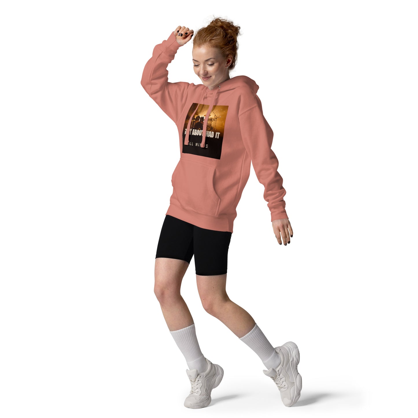 iLL Minds - Just About Had It - Unisex Hoodie – Premium Hip-Hop Streetwear Hoodie