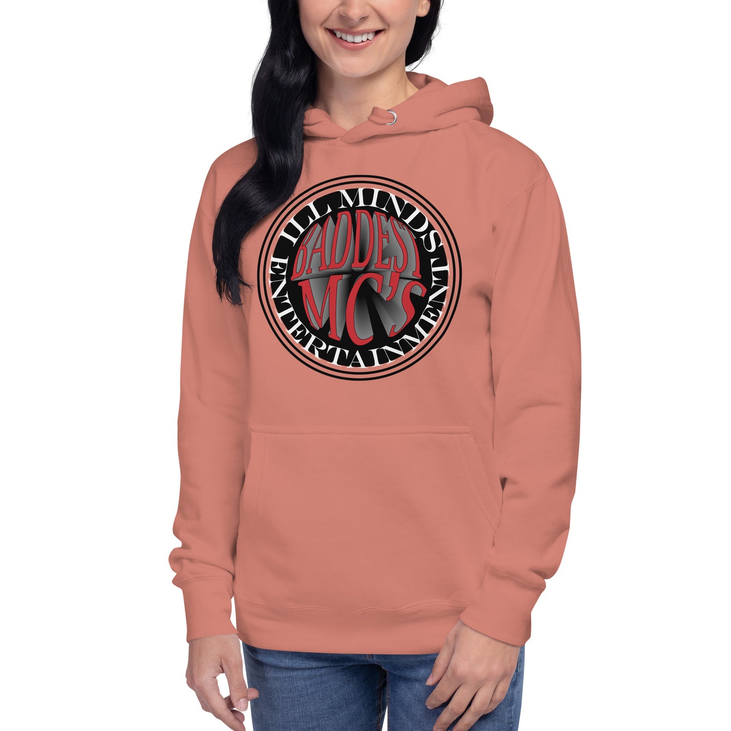 iLL Minds - Baddest MC’s 3D - Unisex Hoodie – Hip-Hop Streetwear & Rapper Fashion