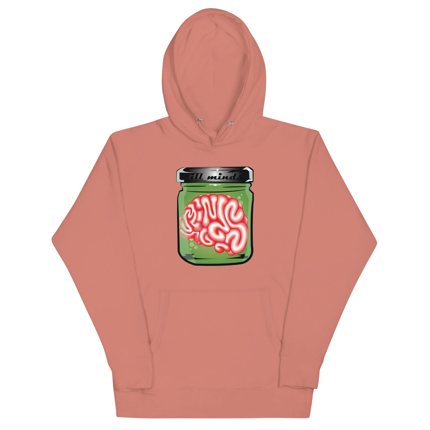 iLL Minds - iLL Jar - Unisex Hoodie – Hip-Hop Streetwear Pullover