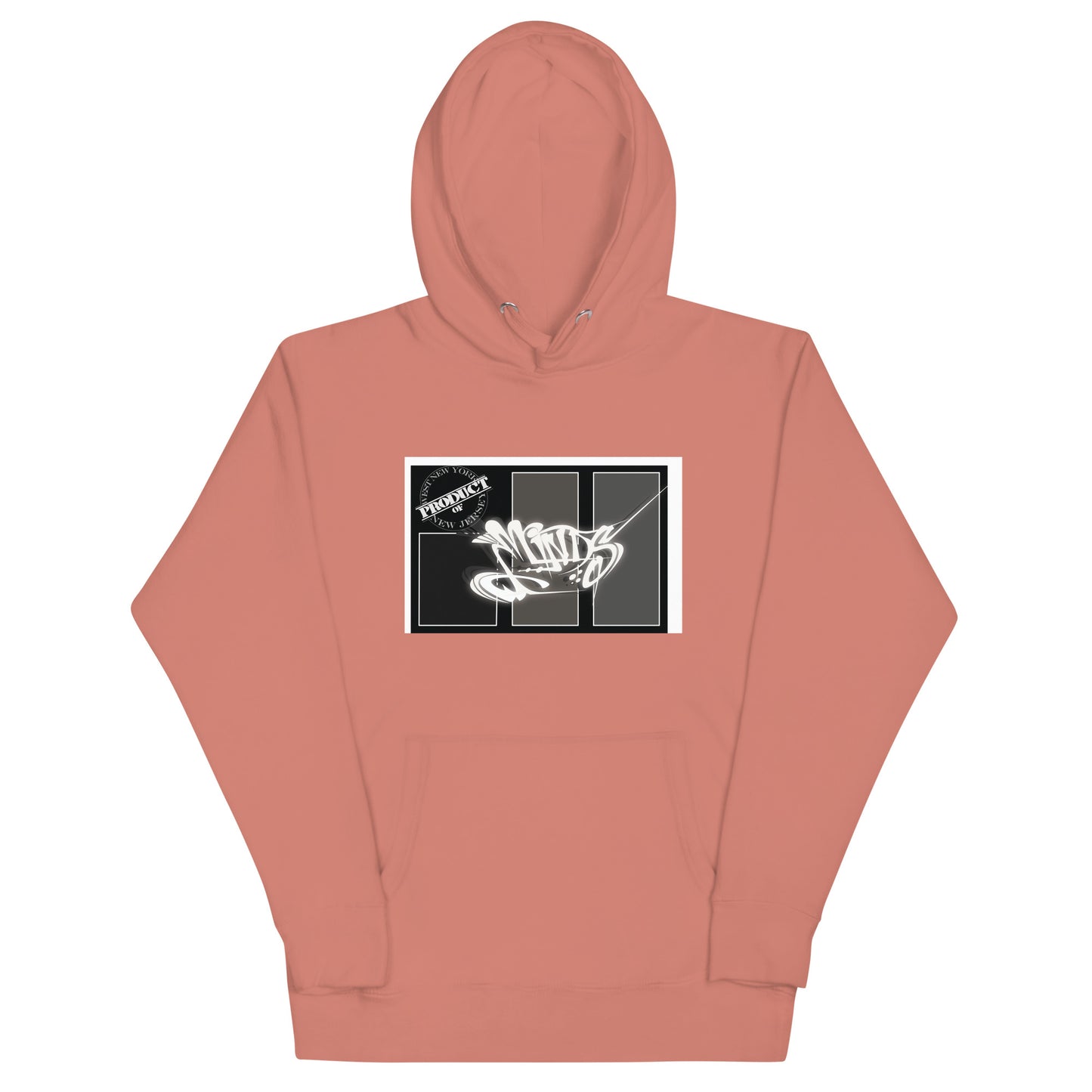 iLL Minds - Peace - Unisex Hoodie - Hip Hop & Rock Streetwear - Soft Graphic Hoodie with Pouch