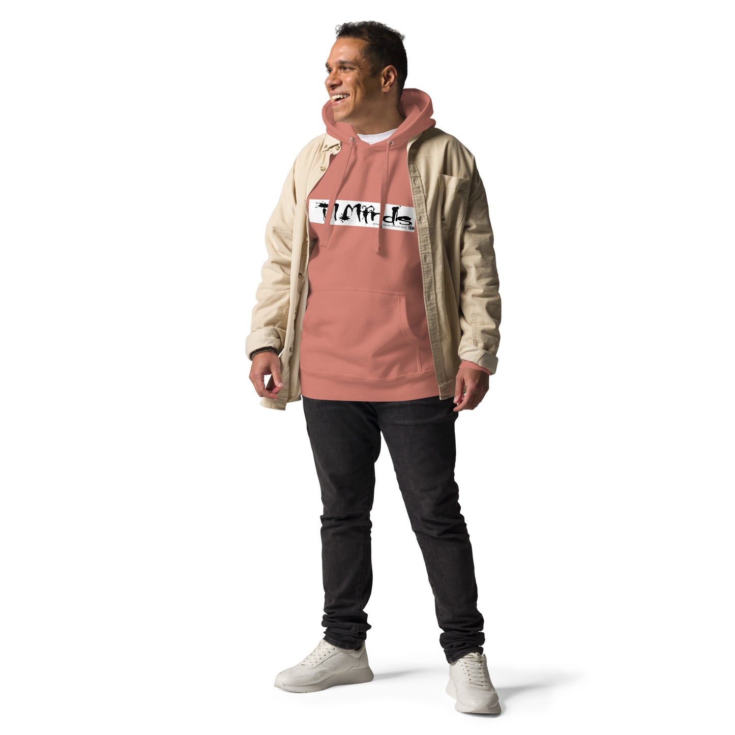 iLL Minds - iLL Drip Unisex Hoodie - Hip Hop & Rock Streetwear - Soft Graphic Hoodie with Pouch Pocket