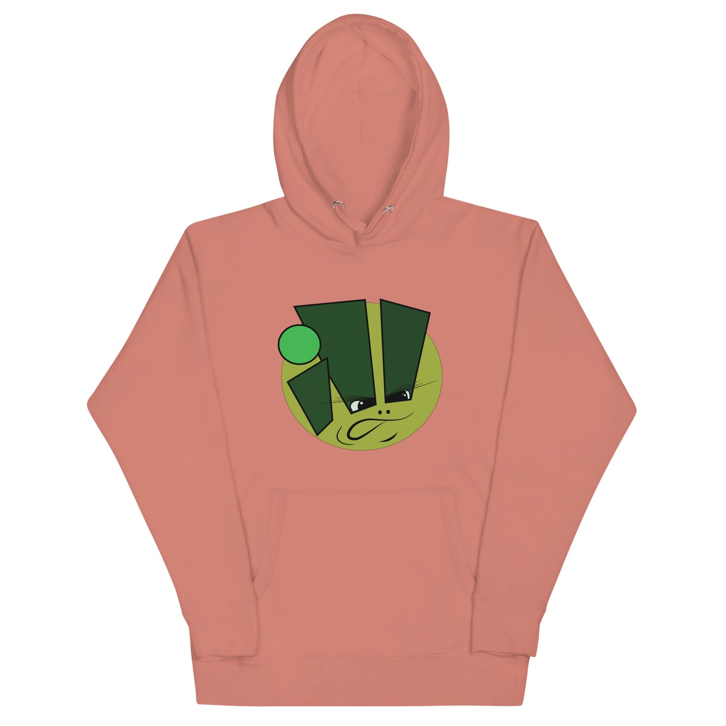 iLL Minds - iLL Face Unisex Hoodie – Premium Hip-Hop & Rock Streetwear