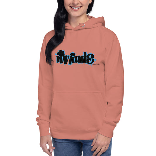iLL Minds - Garden State Blue Unisex Hoodie | Hip-Hop & Rap Streetwear Pullover