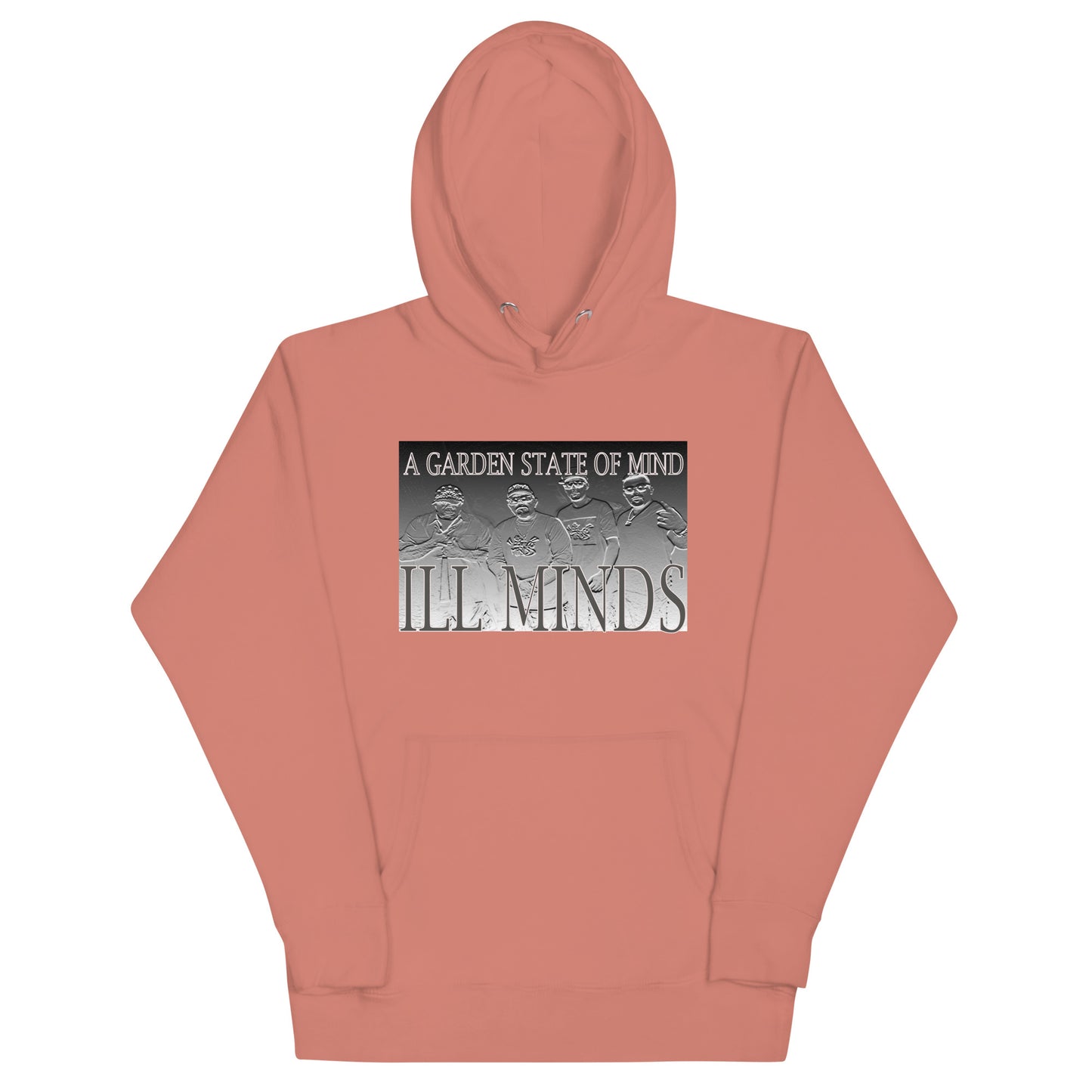 iLL Minds - Engraved Unisex Hoodie | Premium Hip-Hop & Streetwear Pullover