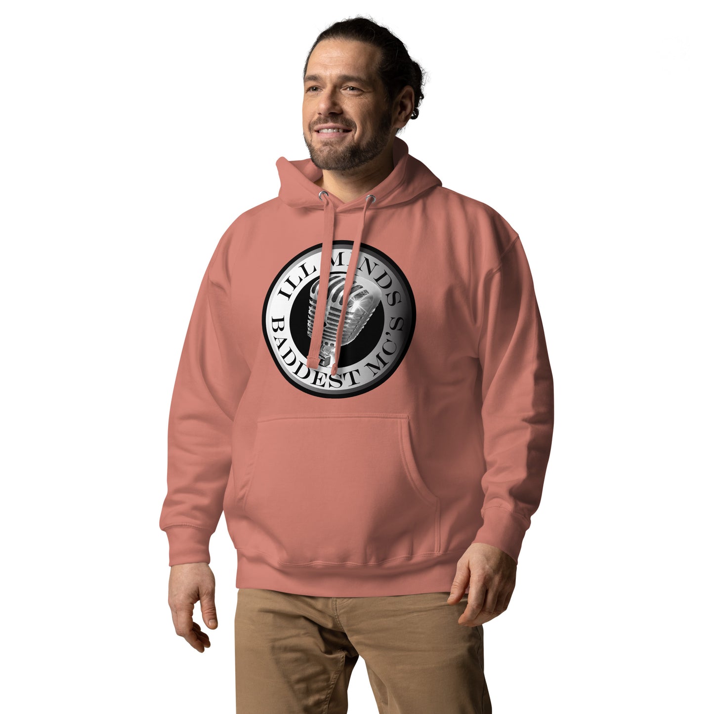iLL Minds – Baddest MC’s - Unisex Hoodie | Hip-Hop & Rap Streetwear
