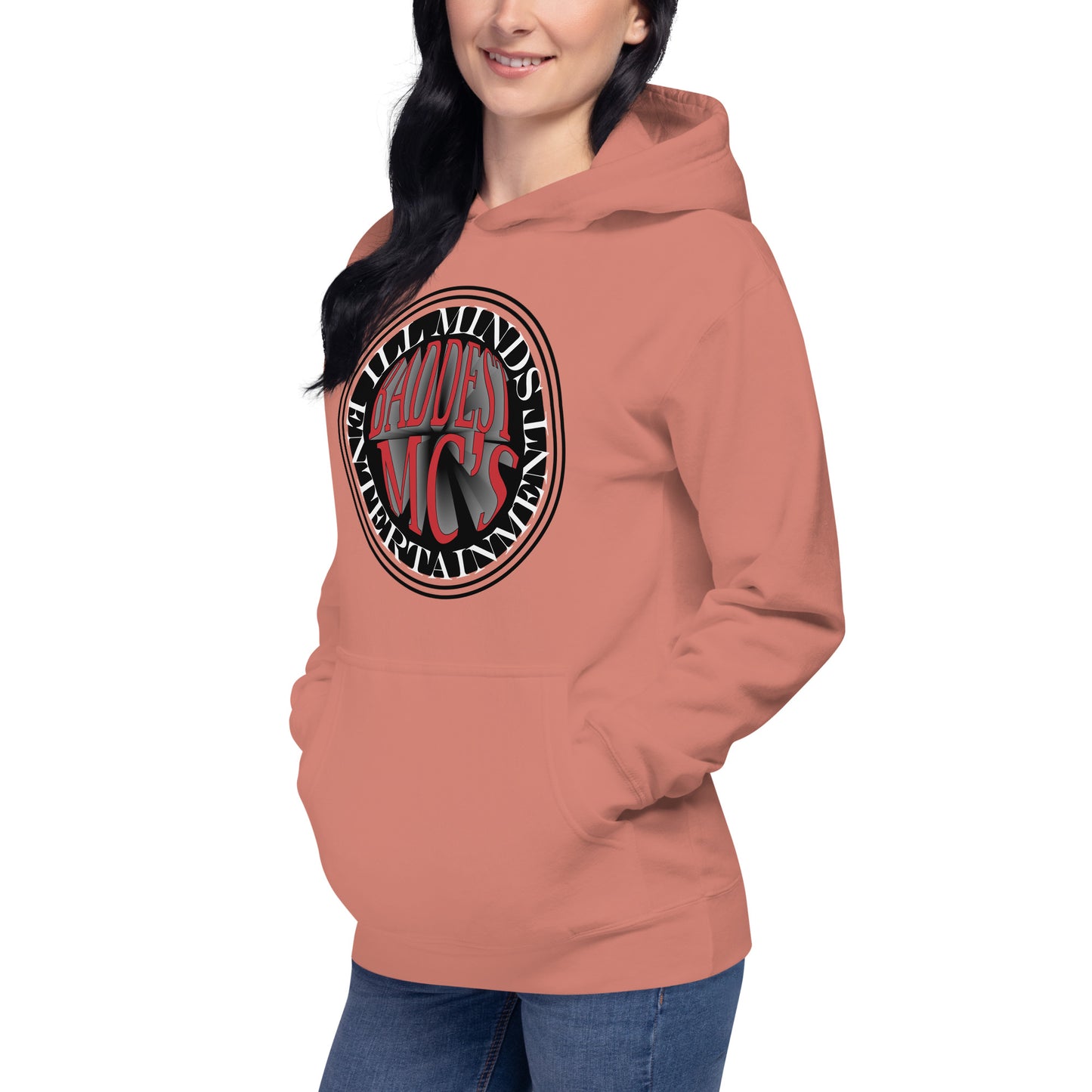iLL Minds - Baddest MC’s 3D - Unisex Hoodie – Hip-Hop Streetwear & Rapper Fashion