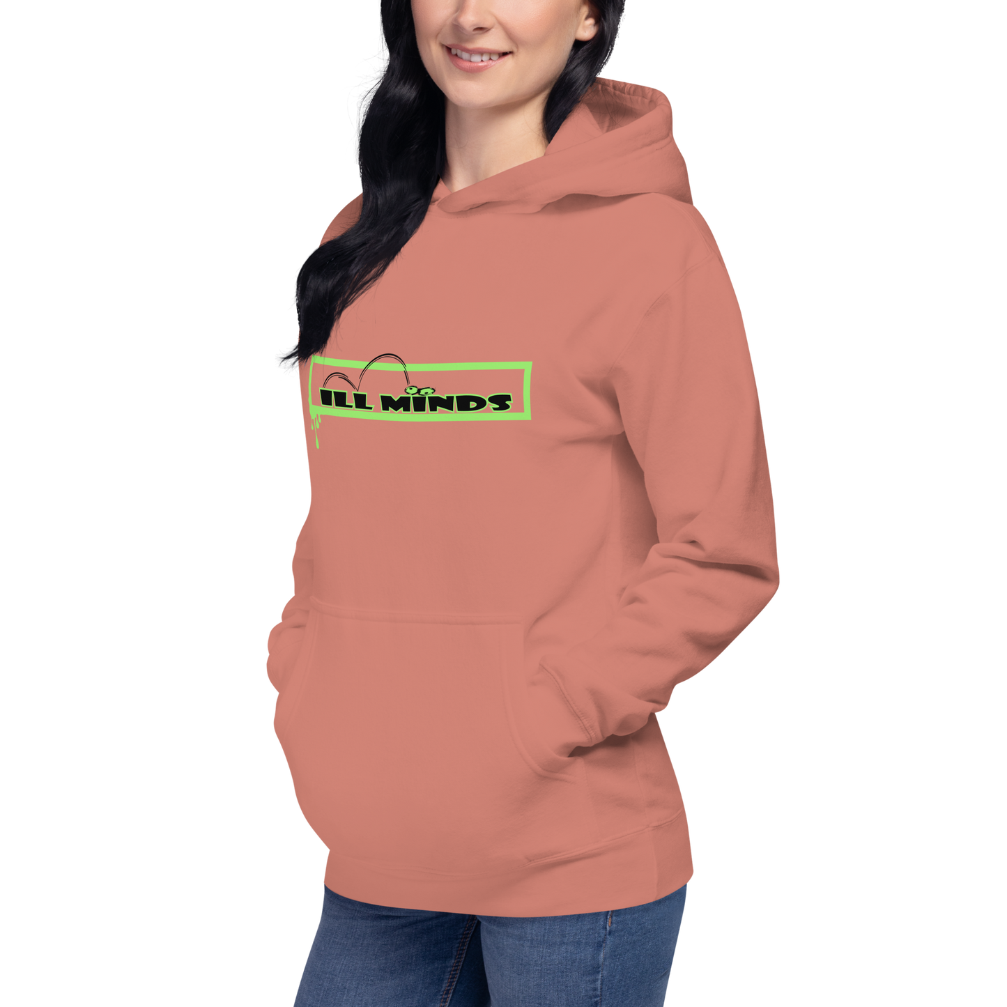 iLL Minds - iLL Eyes - Unisex Hoodie – Premium Hip-Hop Streetwear Pullover