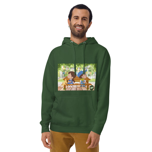 iLL Minds – You Said I Was the Best - Unisex Hoodie | Hip-Hop Streetwear