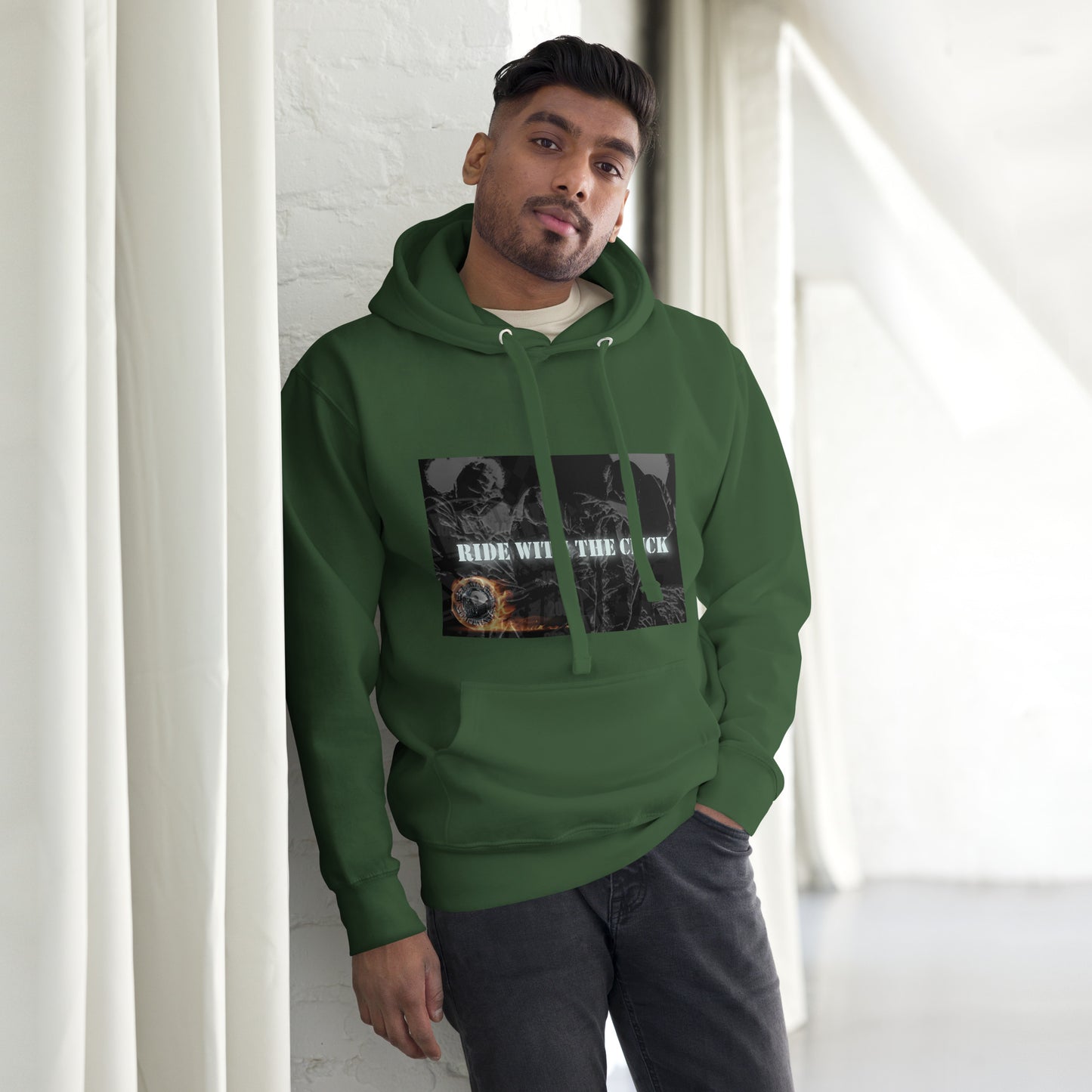 iLL Minds – Ride With The Click - Unisex Hoodie | Hip-Hop Streetwear Pullover