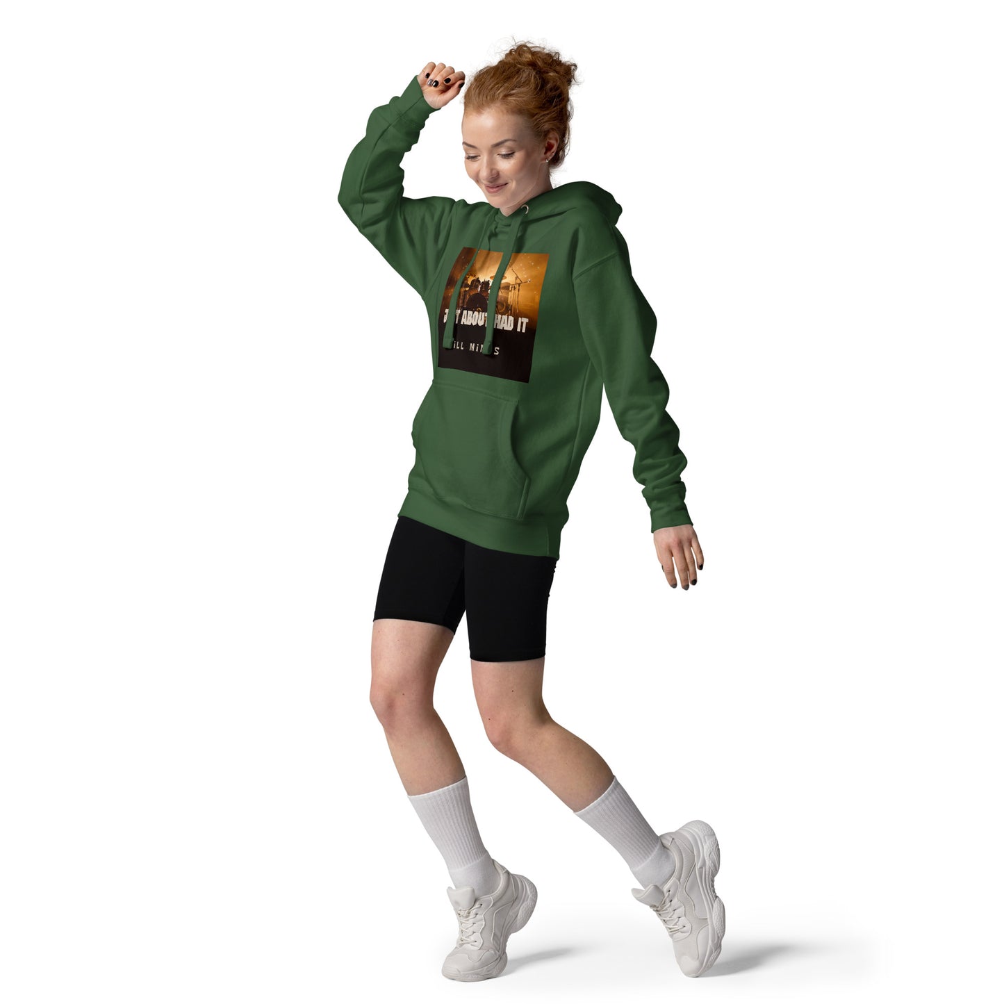 iLL Minds - Just About Had It - Unisex Hoodie – Premium Hip-Hop Streetwear Hoodie