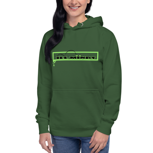 iLL Minds - iLL Eyes - Unisex Hoodie – Premium Hip-Hop Streetwear Pullover