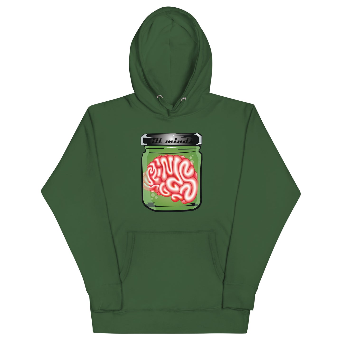 iLL Minds - iLL Jar - Unisex Hoodie – Hip-Hop Streetwear Pullover