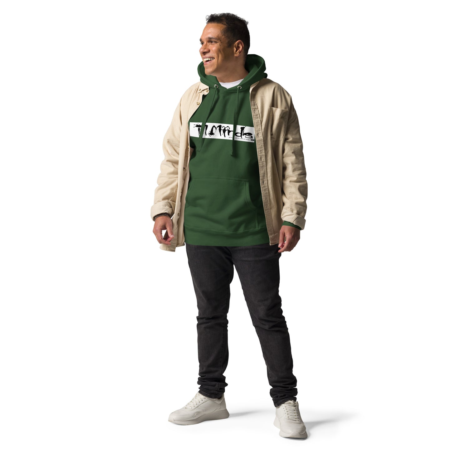 iLL Minds - iLL Drip Unisex Hoodie - Hip Hop & Rock Streetwear - Soft Graphic Hoodie with Pouch Pocket