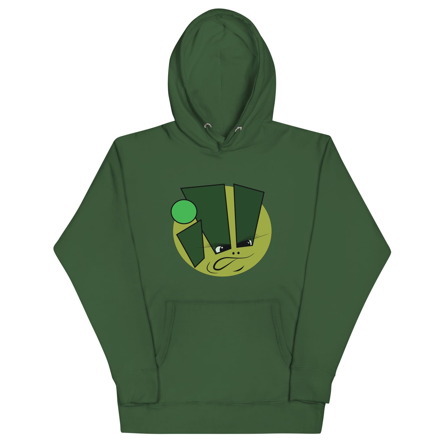 iLL Minds - iLL Face Unisex Hoodie – Premium Hip-Hop & Rock Streetwear