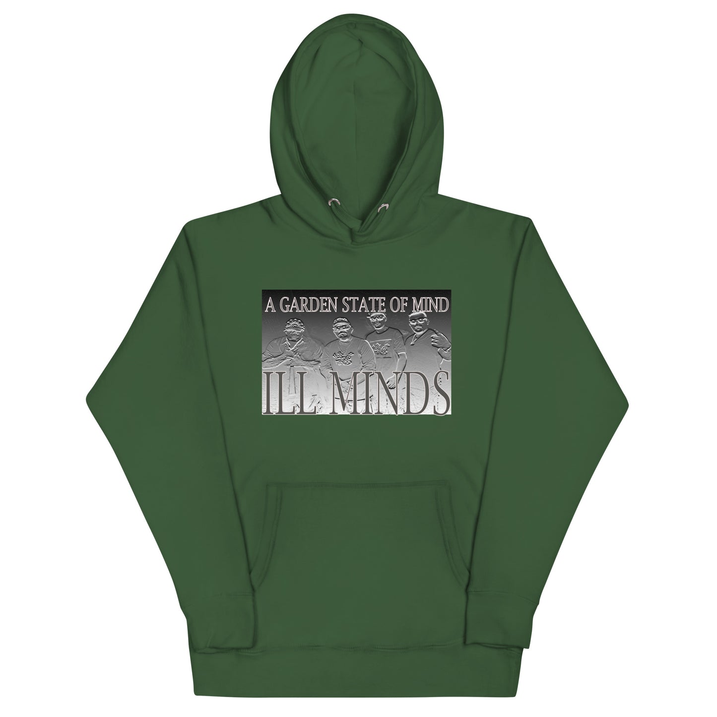 iLL Minds - Engraved Unisex Hoodie | Premium Hip-Hop & Streetwear Pullover