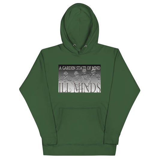 iLL Minds - Engraved Unisex Hoodie | Premium Hip-Hop & Streetwear Pullover