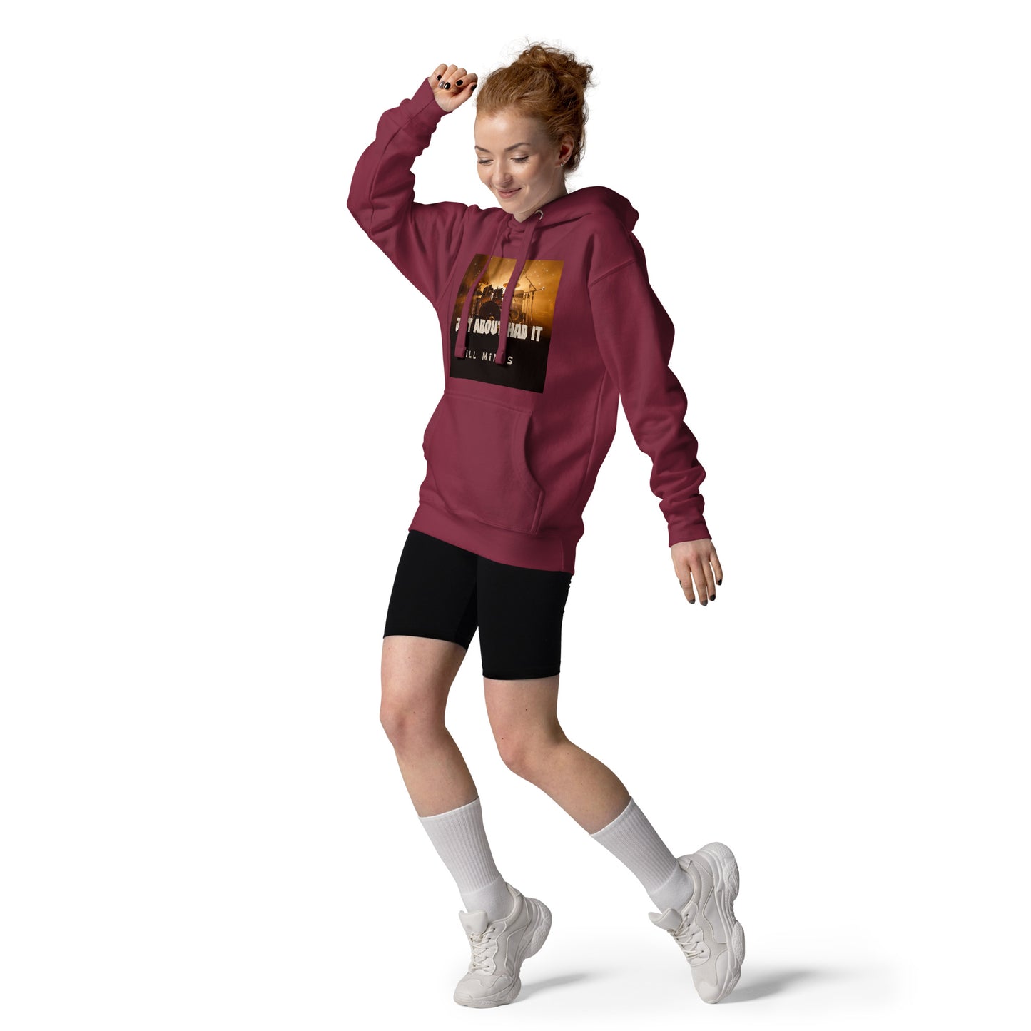 iLL Minds - Just About Had It - Unisex Hoodie – Premium Hip-Hop Streetwear Hoodie