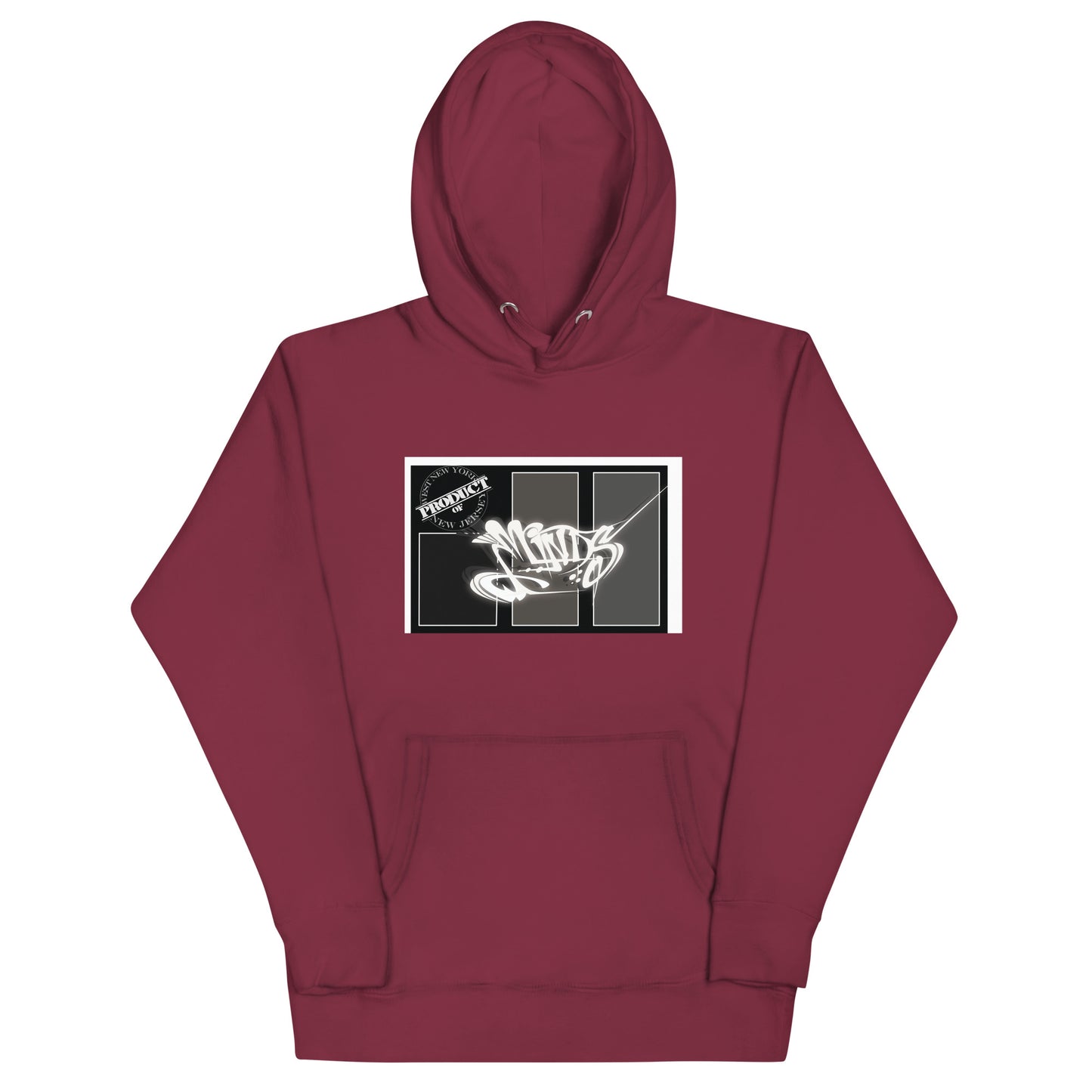 iLL Minds - Peace - Unisex Hoodie - Hip Hop & Rock Streetwear - Soft Graphic Hoodie with Pouch