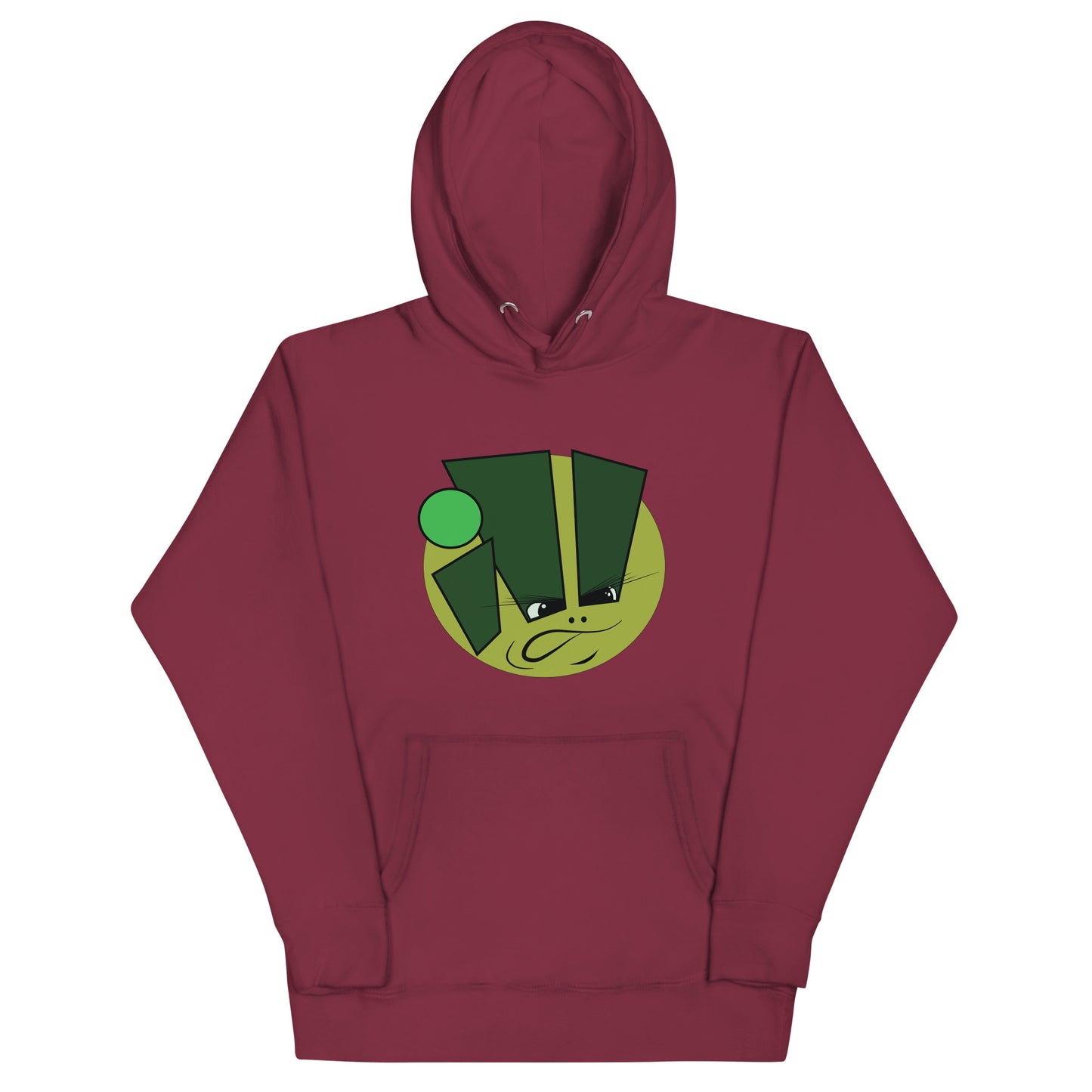 iLL Minds - iLL Face Unisex Hoodie – Premium Hip-Hop & Rock Streetwear