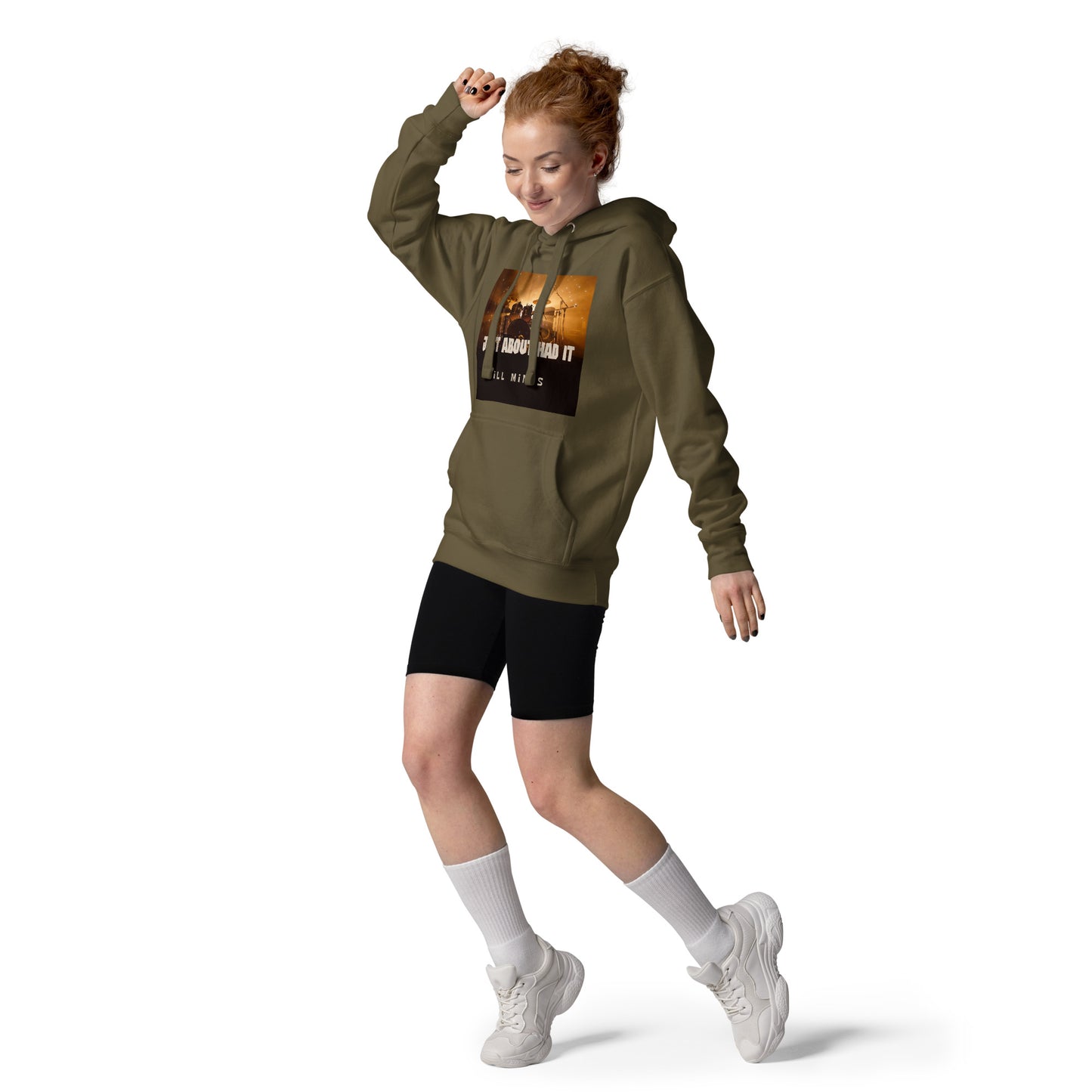 iLL Minds - Just About Had It - Unisex Hoodie – Premium Hip-Hop Streetwear Hoodie