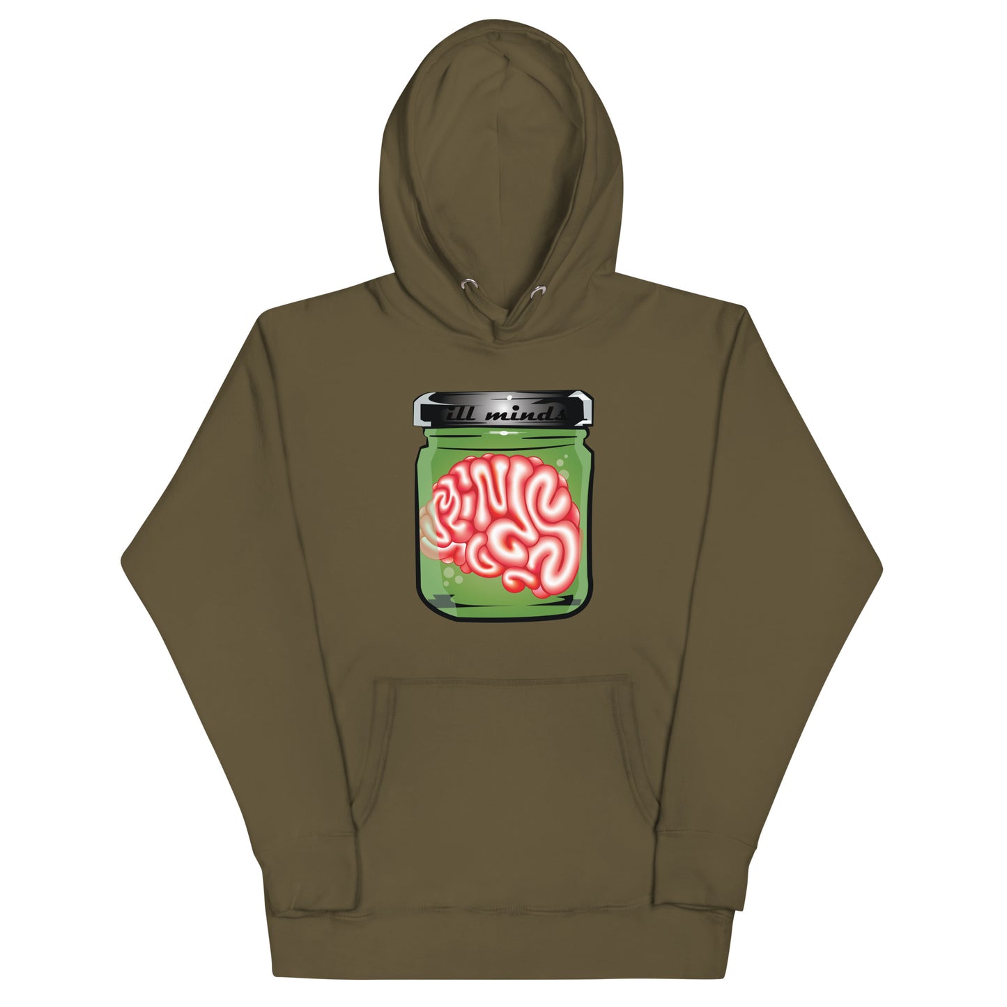 iLL Minds - iLL Jar - Unisex Hoodie – Hip-Hop Streetwear Pullover