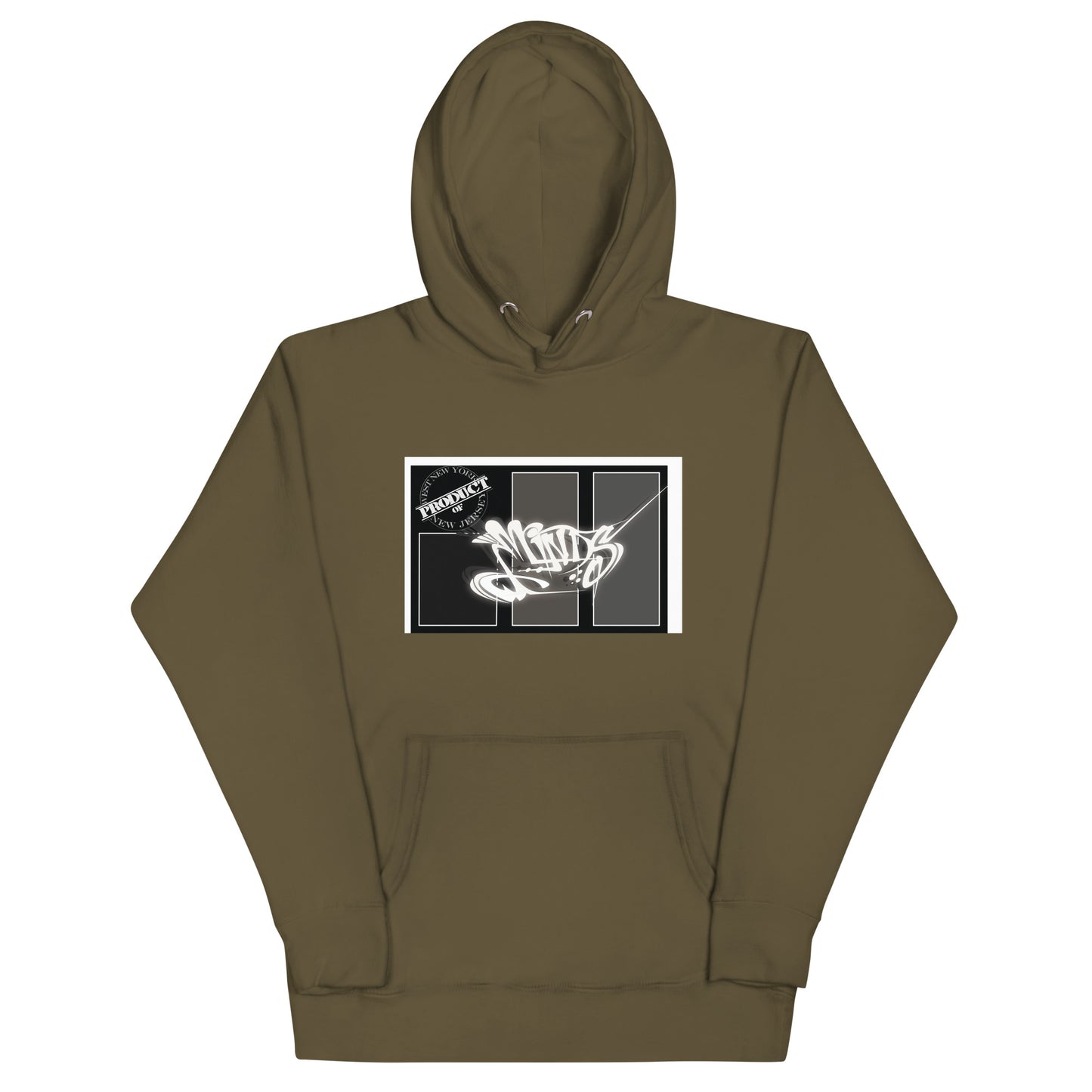 iLL Minds - Peace - Unisex Hoodie - Hip Hop & Rock Streetwear - Soft Graphic Hoodie with Pouch