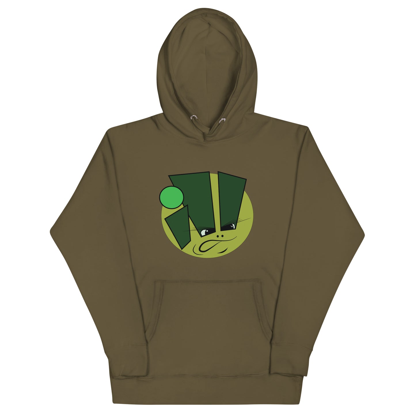 iLL Minds - iLL Face Unisex Hoodie – Premium Hip-Hop & Rock Streetwear