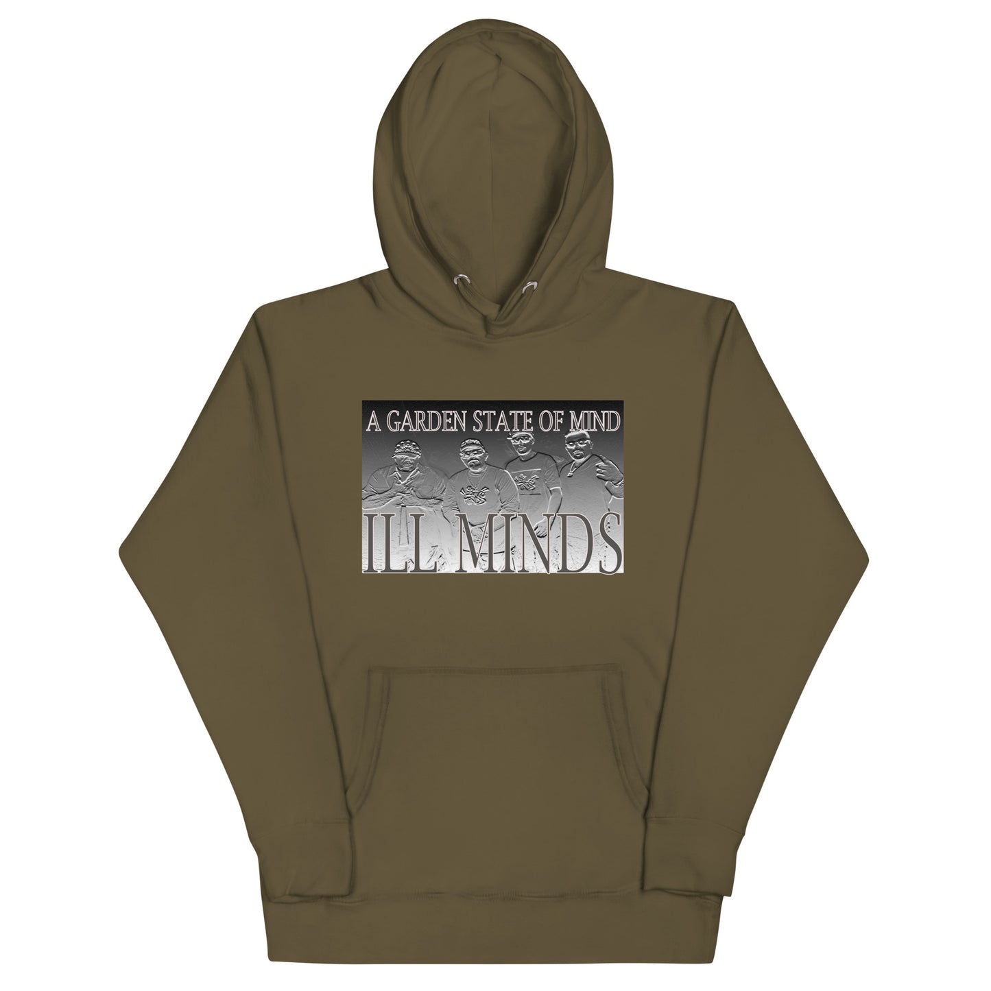 iLL Minds - Engraved Unisex Hoodie | Premium Hip-Hop & Streetwear Pullover