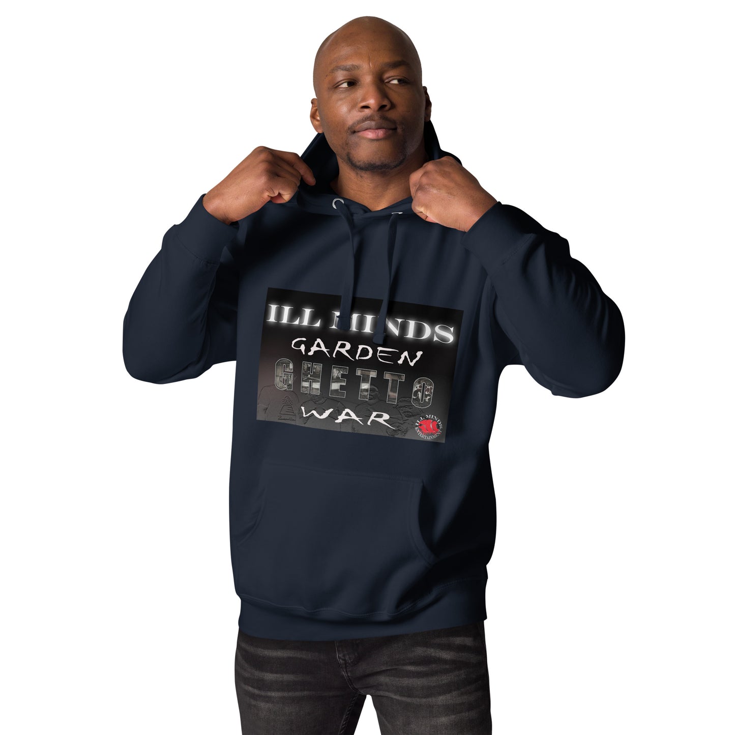 iLL Minds – Garden Ghetto War - Unisex Hoodie | Hip-Hop Streetwear