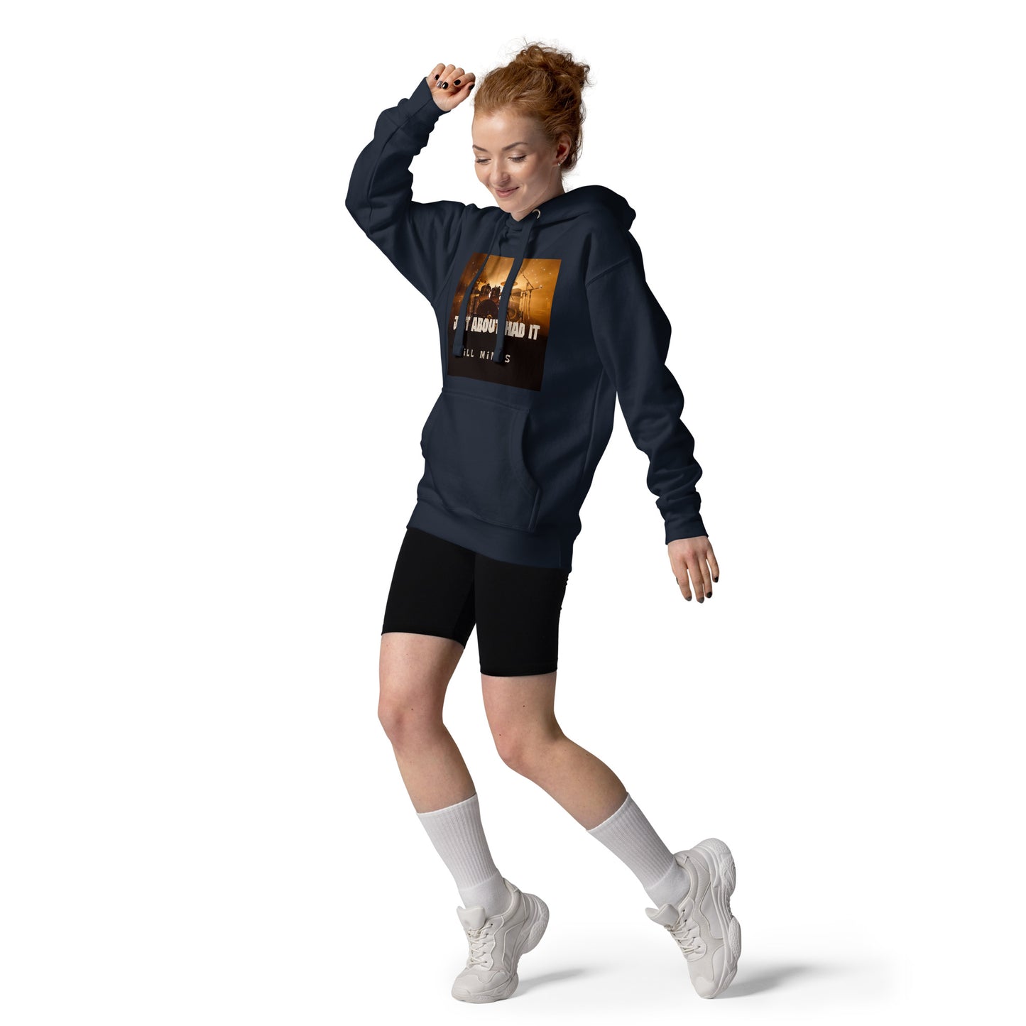 iLL Minds - Just About Had It - Unisex Hoodie – Premium Hip-Hop Streetwear Hoodie