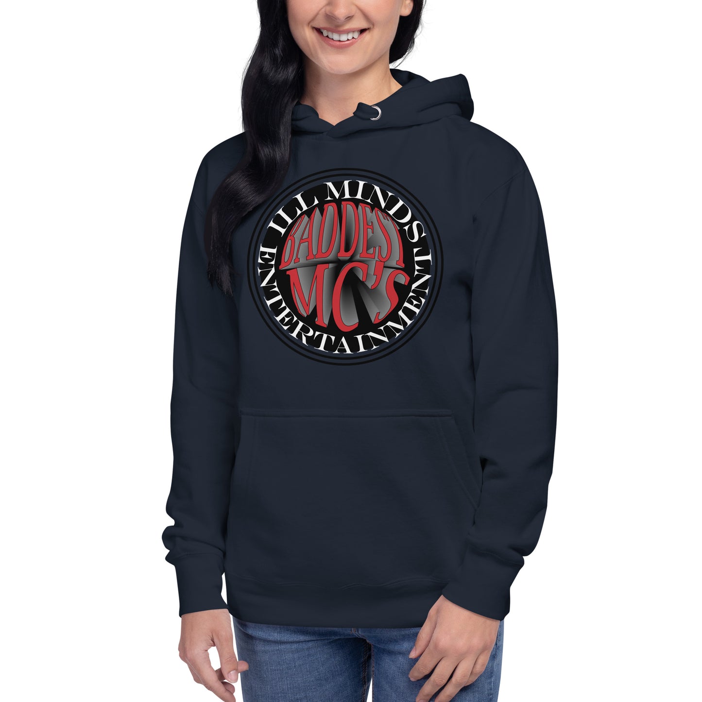 iLL Minds - Baddest MC’s 3D - Unisex Hoodie – Hip-Hop Streetwear & Rapper Fashion
