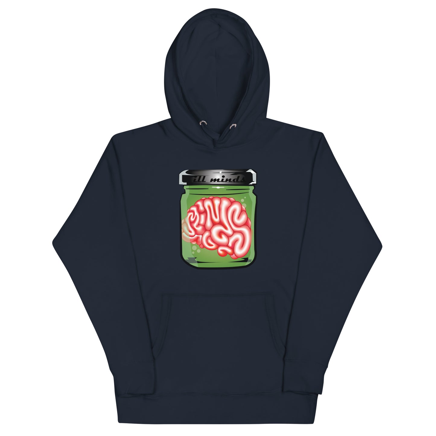 iLL Minds - iLL Jar - Unisex Hoodie – Hip-Hop Streetwear Pullover