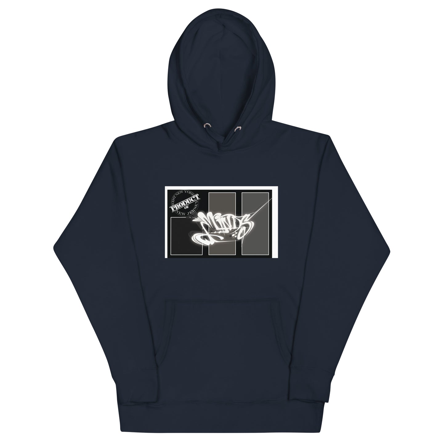 iLL Minds - Peace - Unisex Hoodie - Hip Hop & Rock Streetwear - Soft Graphic Hoodie with Pouch