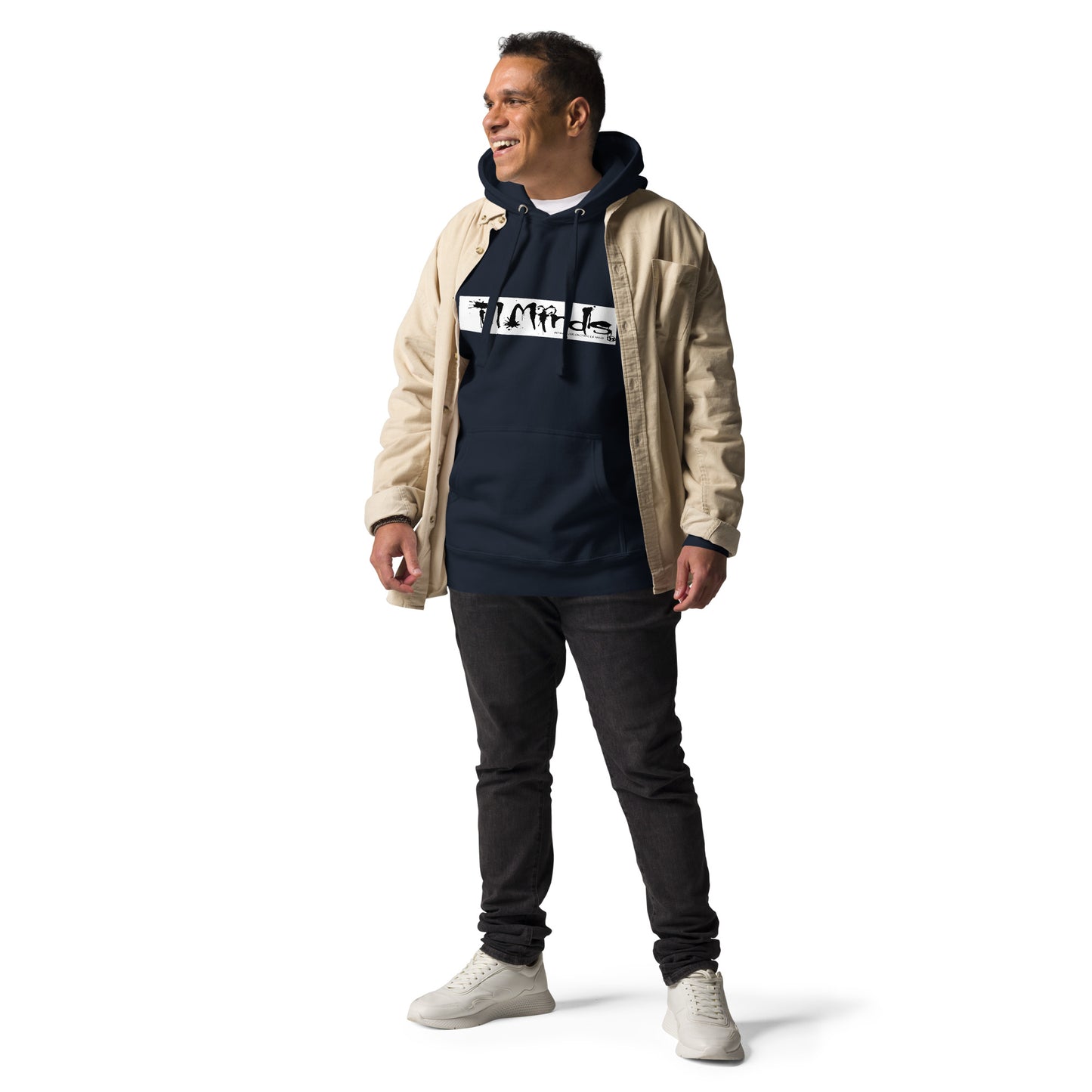 iLL Minds - iLL Drip Unisex Hoodie - Hip Hop & Rock Streetwear - Soft Graphic Hoodie with Pouch Pocket