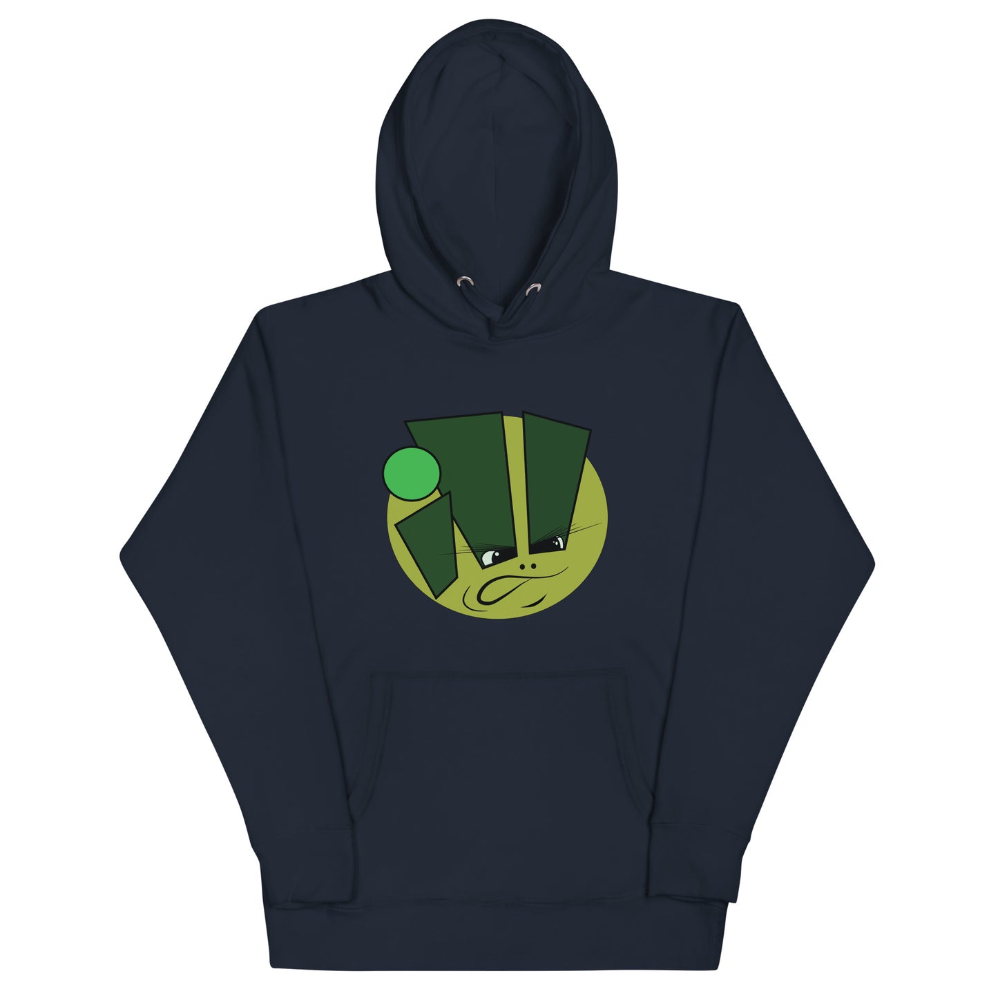 iLL Minds - iLL Face Unisex Hoodie – Premium Hip-Hop & Rock Streetwear
