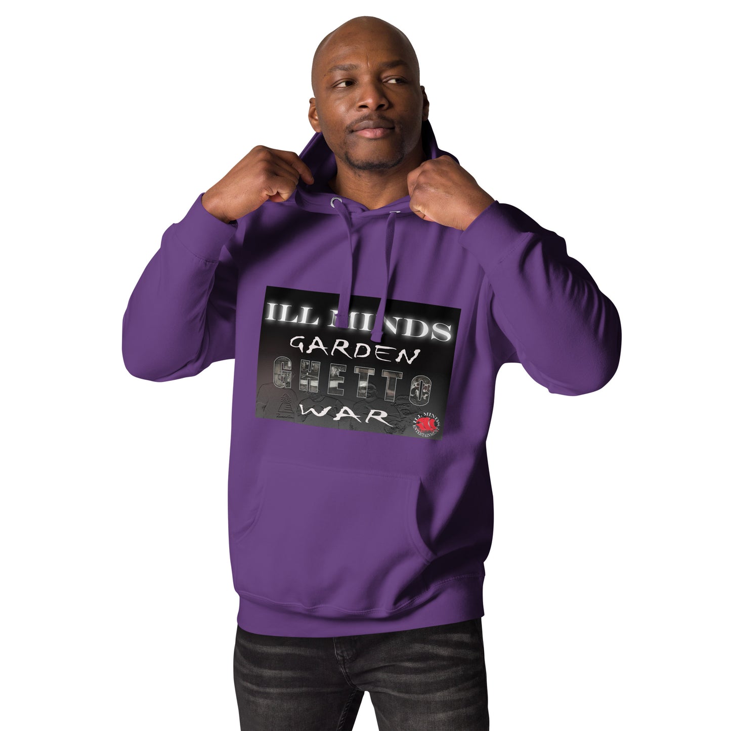 iLL Minds – Garden Ghetto War - Unisex Hoodie | Hip-Hop Streetwear