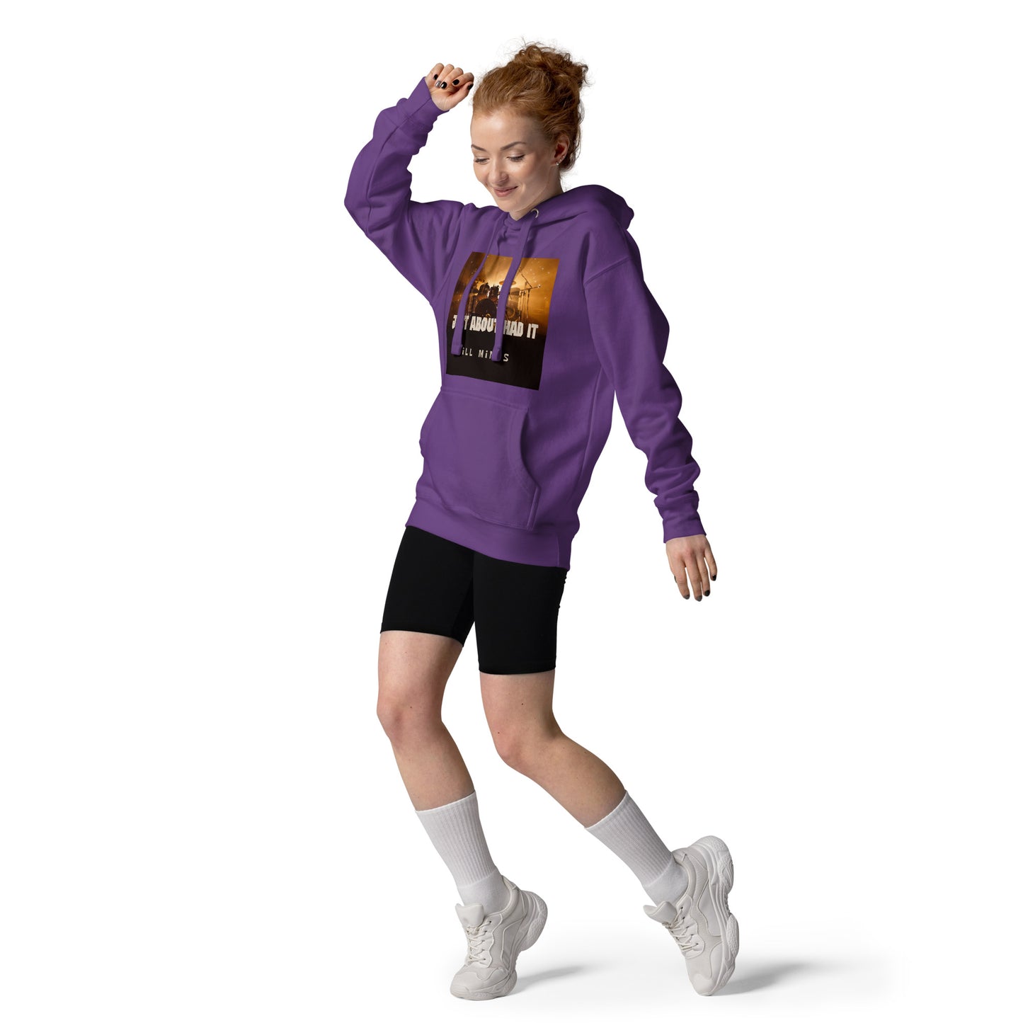 iLL Minds - Just About Had It - Unisex Hoodie – Premium Hip-Hop Streetwear Hoodie