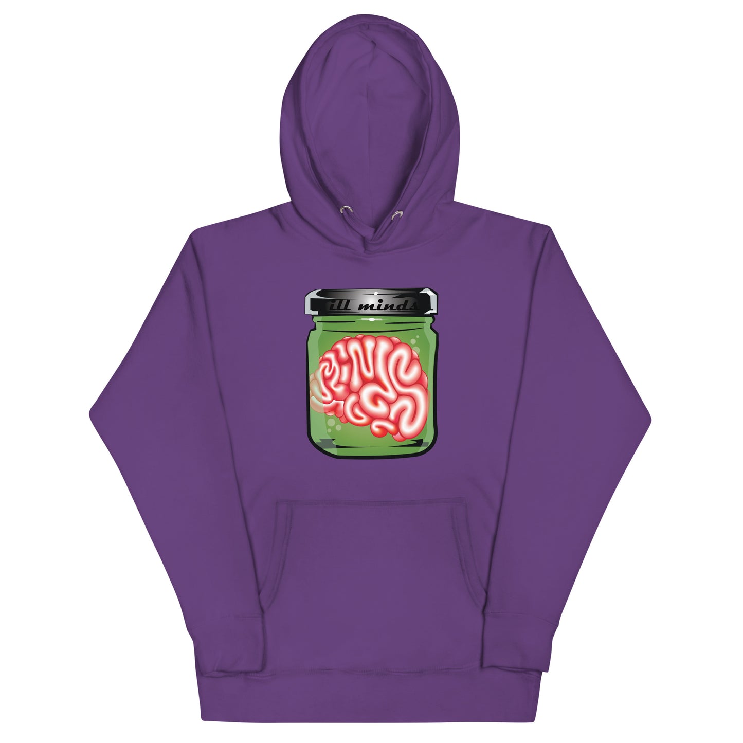 iLL Minds - iLL Jar - Unisex Hoodie – Hip-Hop Streetwear Pullover