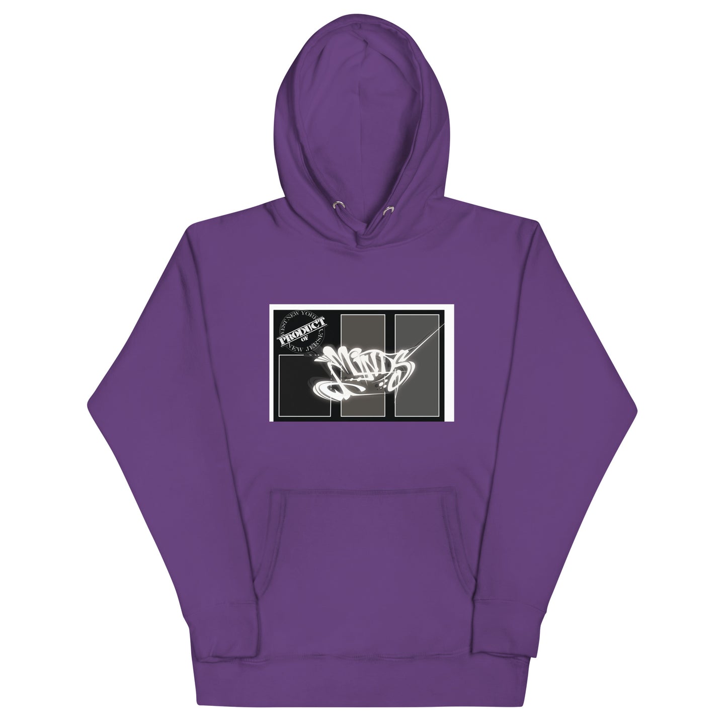 iLL Minds - Peace - Unisex Hoodie - Hip Hop & Rock Streetwear - Soft Graphic Hoodie with Pouch