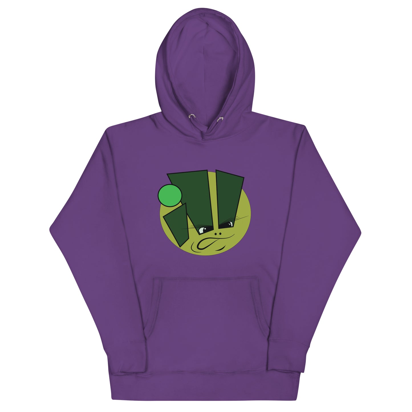 iLL Minds - iLL Face Unisex Hoodie – Premium Hip-Hop & Rock Streetwear
