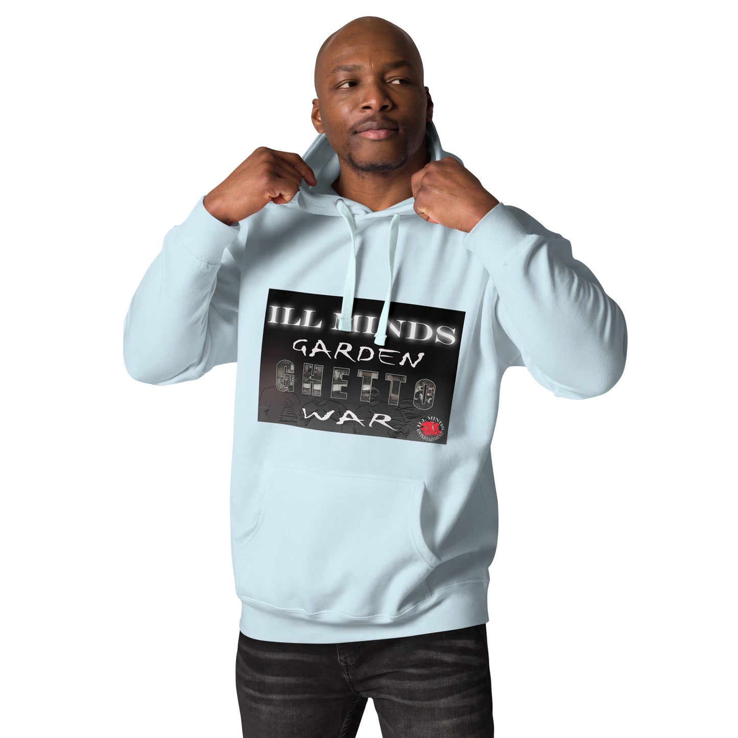 iLL Minds – Garden Ghetto War - Unisex Hoodie | Hip-Hop Streetwear