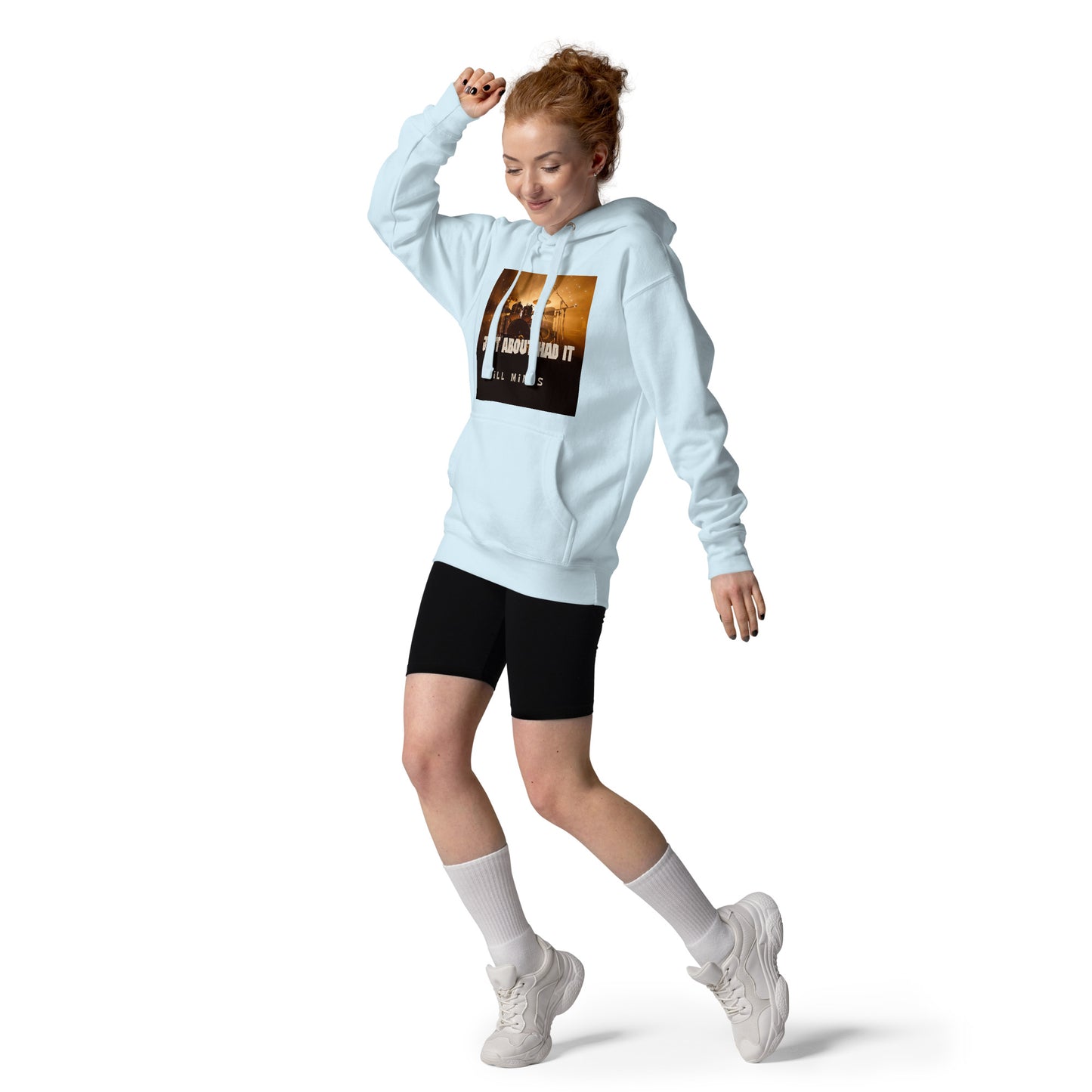 iLL Minds - Just About Had It - Unisex Hoodie – Premium Hip-Hop Streetwear Hoodie