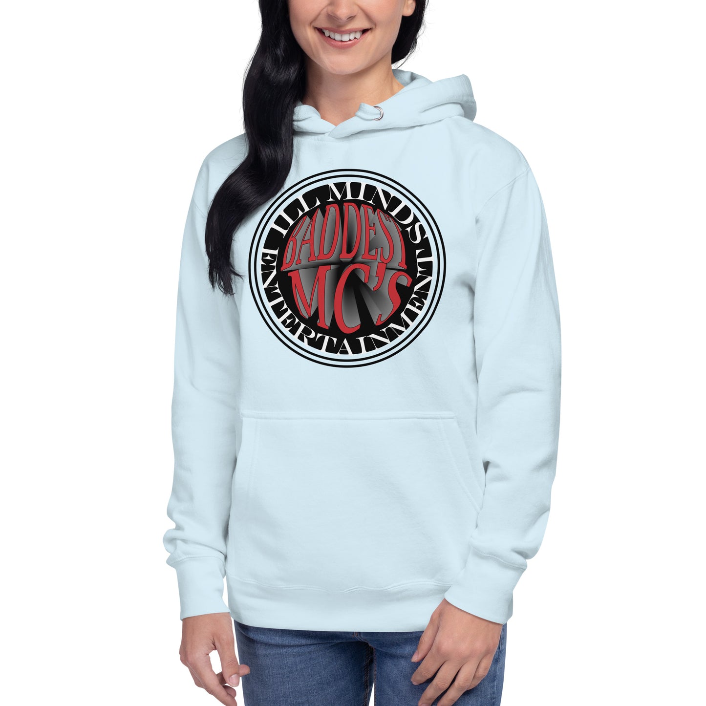 iLL Minds - Baddest MC’s 3D - Unisex Hoodie – Hip-Hop Streetwear & Rapper Fashion