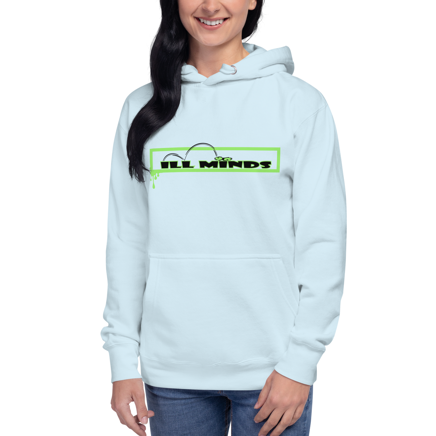 iLL Minds - iLL Eyes - Unisex Hoodie – Premium Hip-Hop Streetwear Pullover