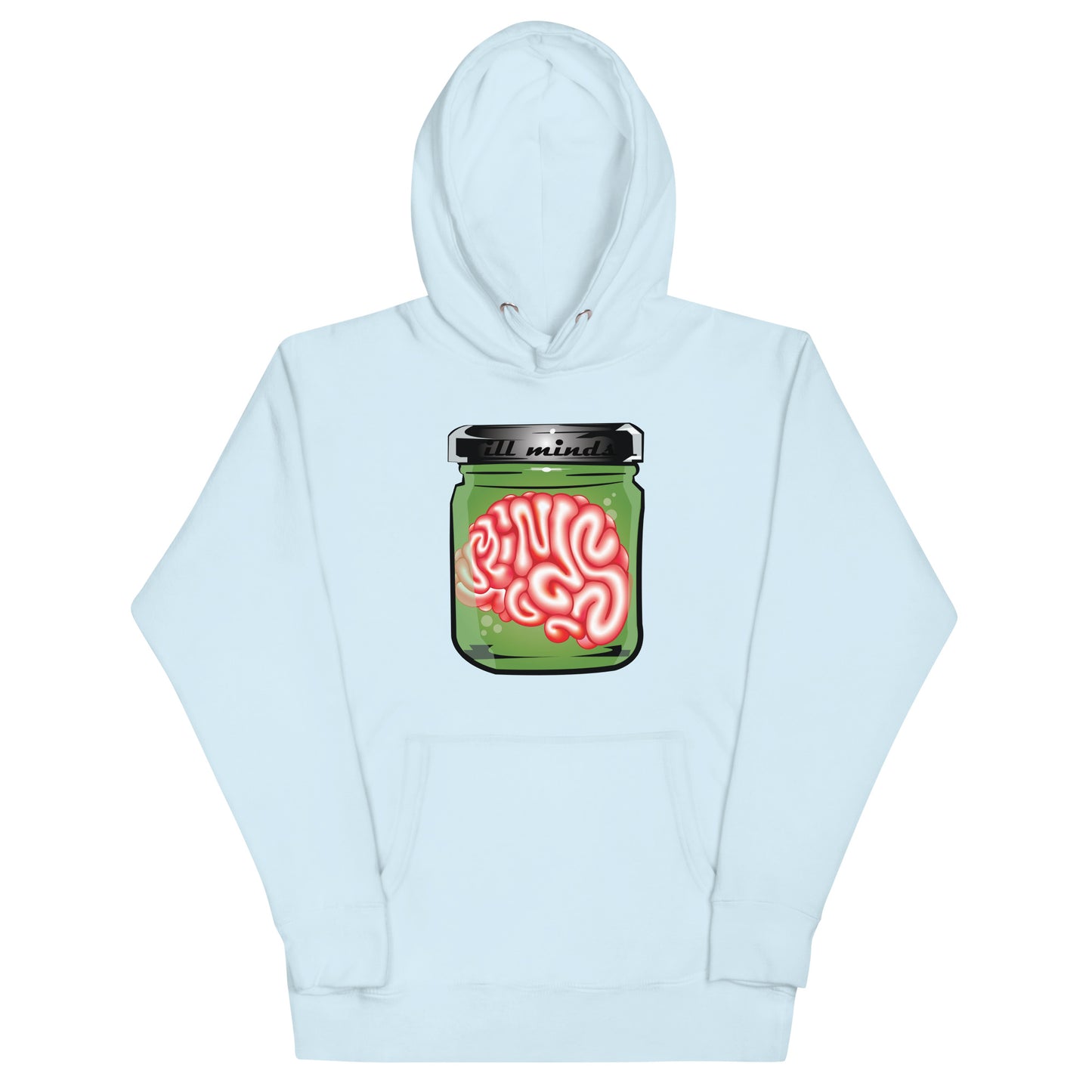 iLL Minds - iLL Jar - Unisex Hoodie – Hip-Hop Streetwear Pullover
